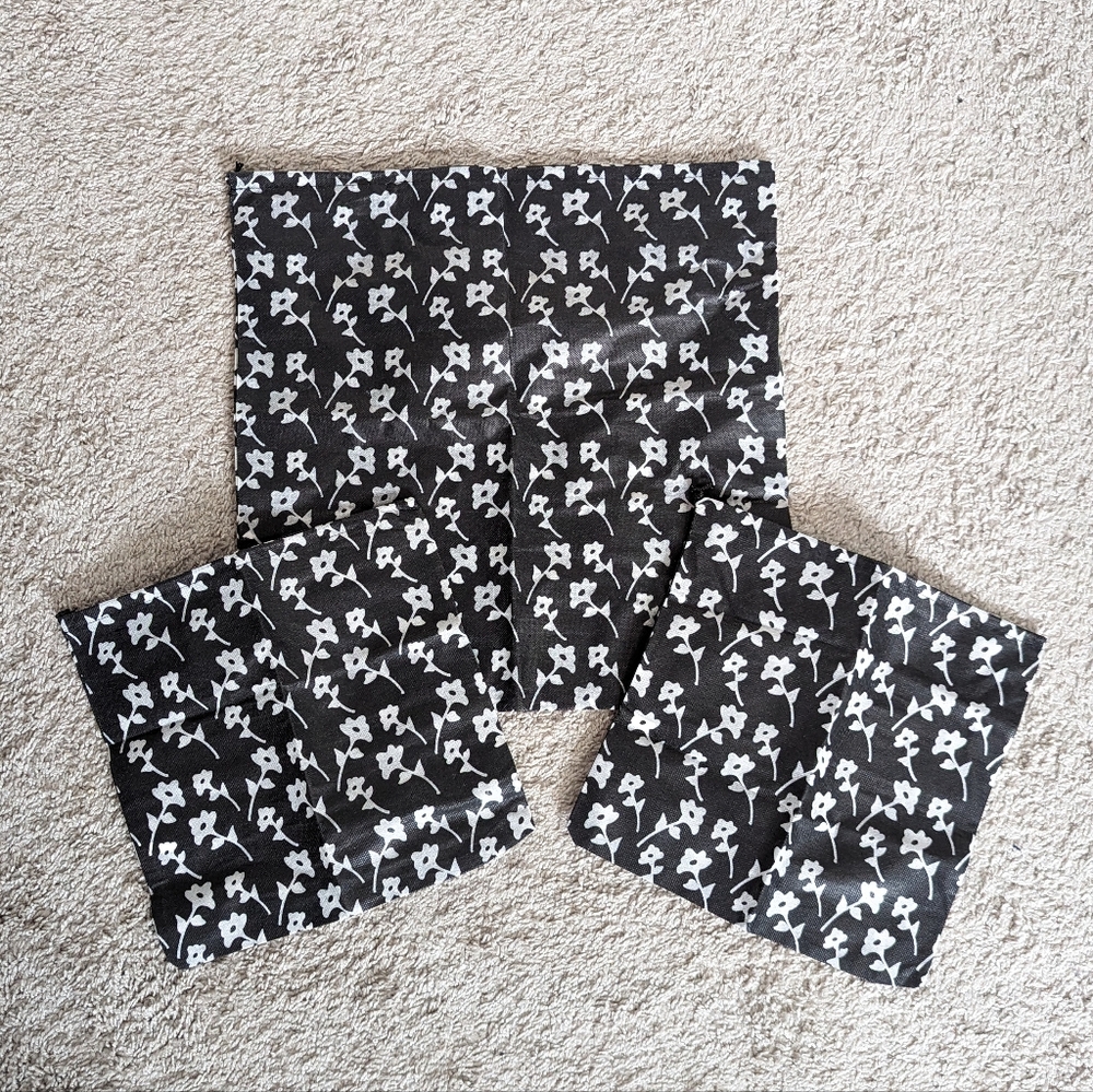 Jenna Kator Floral Dust Bags